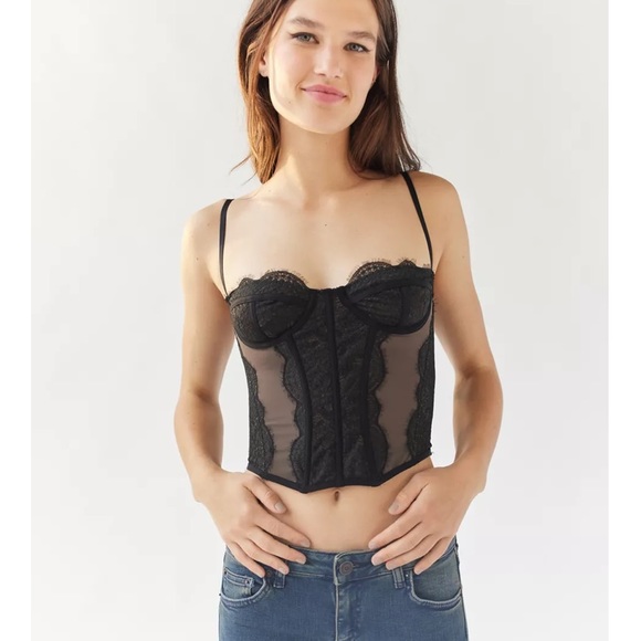 Cute corset black top - Picture 4 of 4